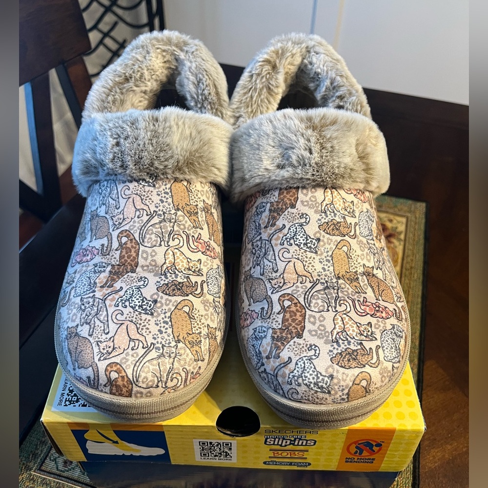 Skechers Cat Slip-in Bobs